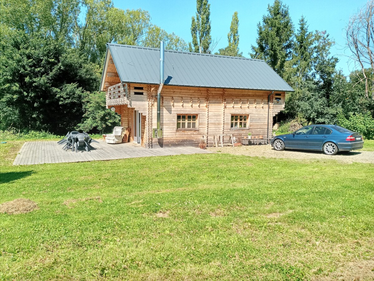 Chalet accueillant au cœur de la Suisse Normande