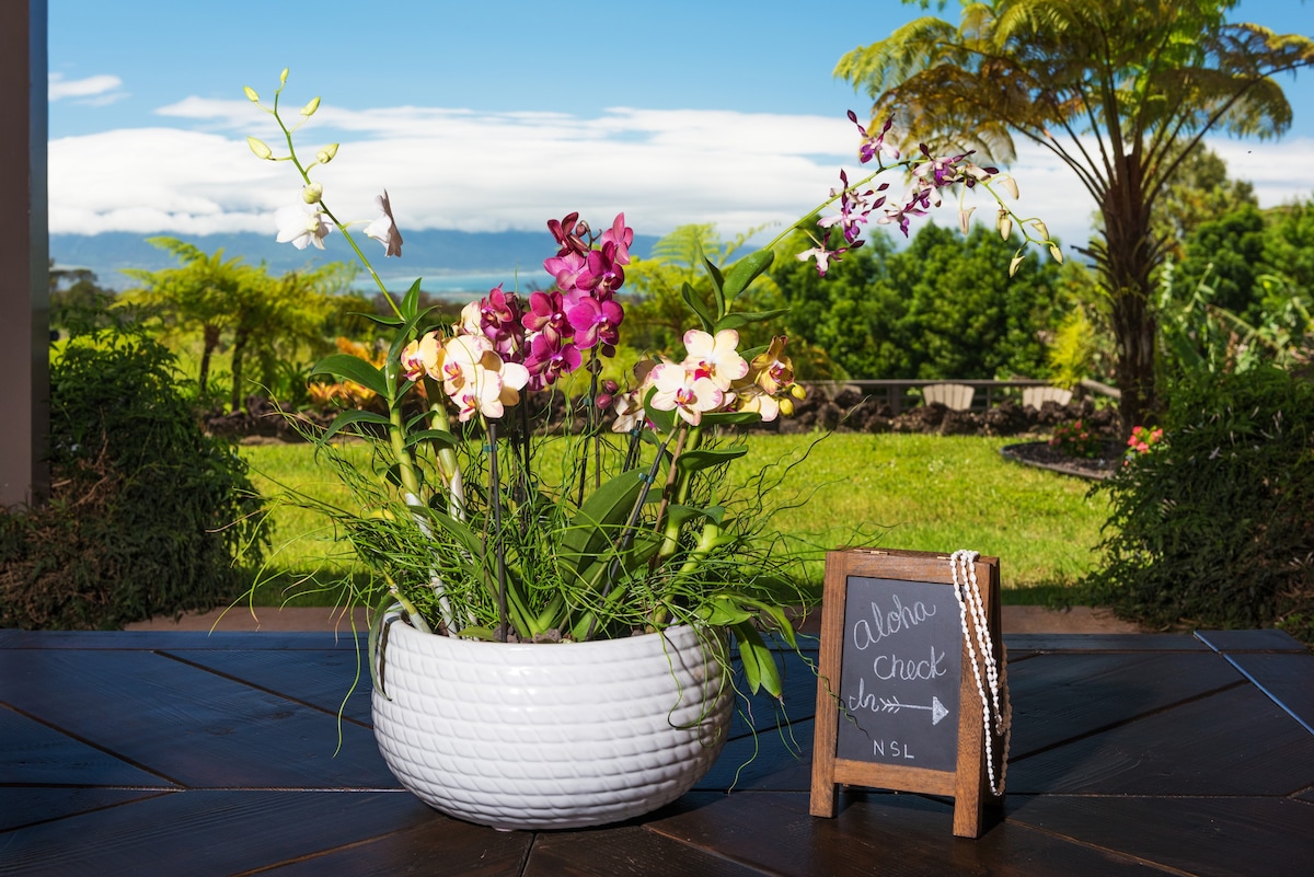 North Shore Lookout Maui - PANIOLO SUITE -Maui B&B