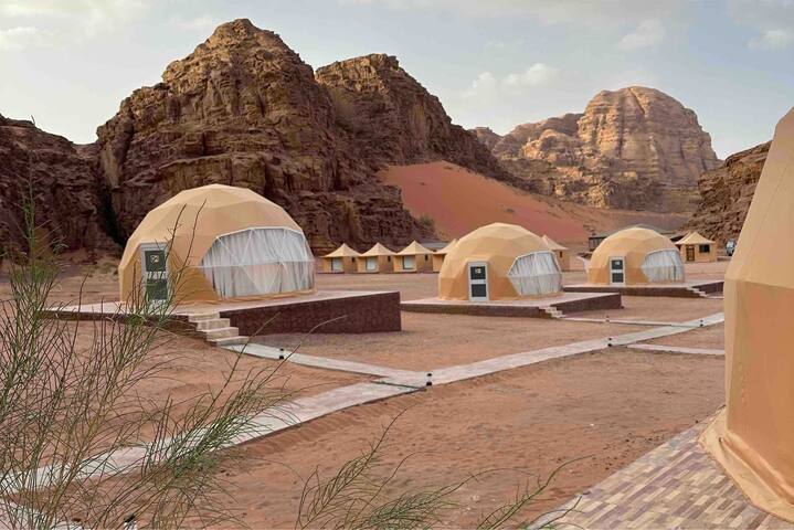 Wadi Rum Village的民宿