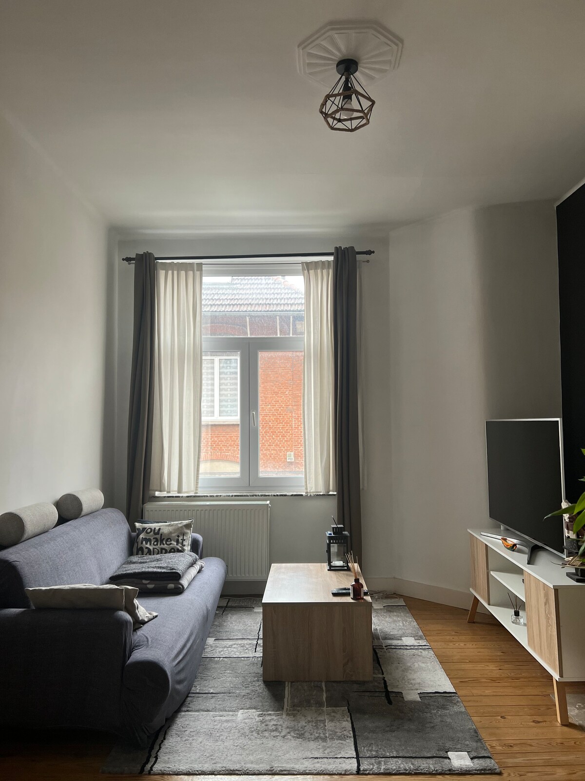 布鲁塞尔市区宽敞明亮的公寓公寓
