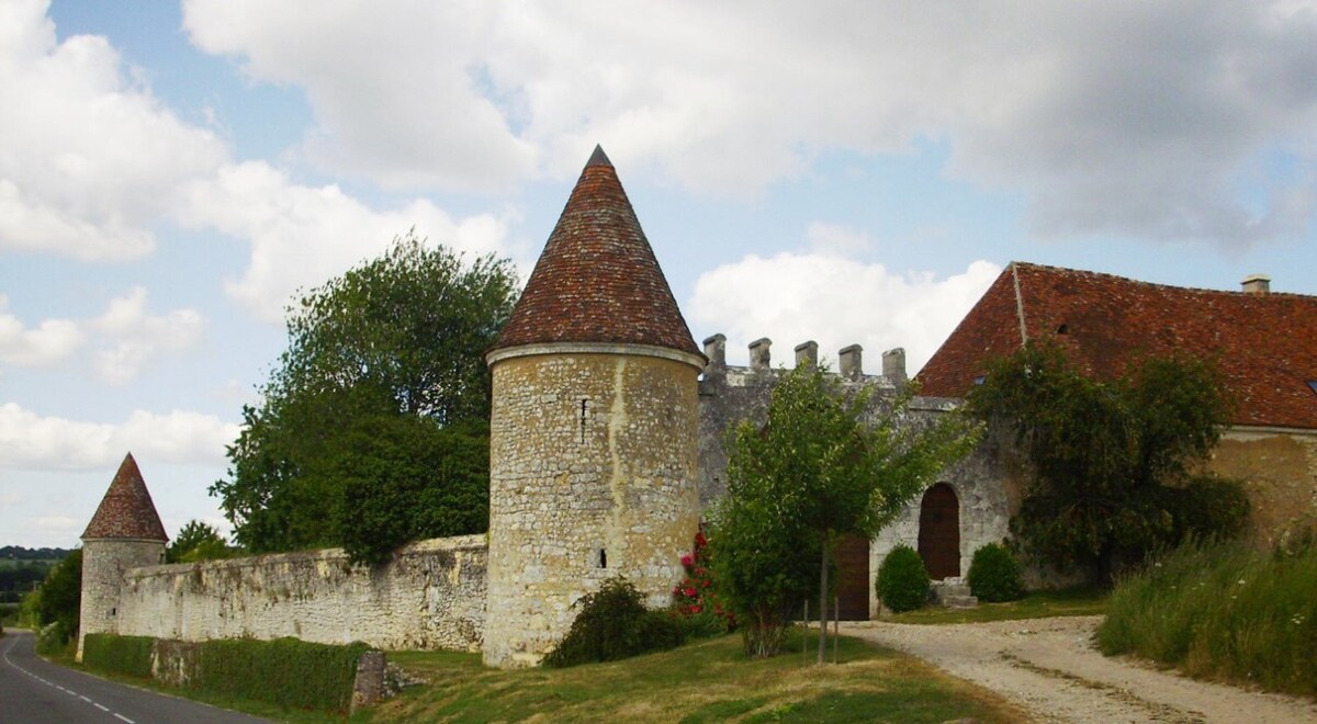 Gîte 2 personnes Manoir de La Moussetière (16th)