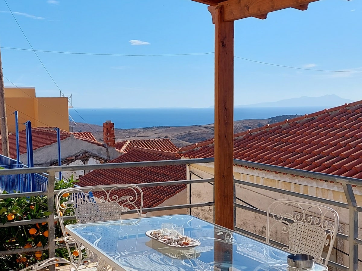 Traditional House in Mesotopos, Lesvos