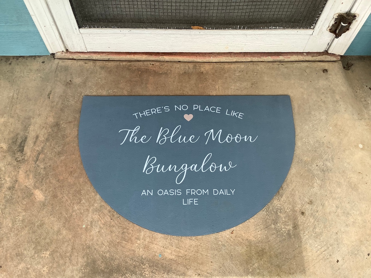 蓝月平房（ Blue Moon Bungalow ） --日常生活中的绿洲。