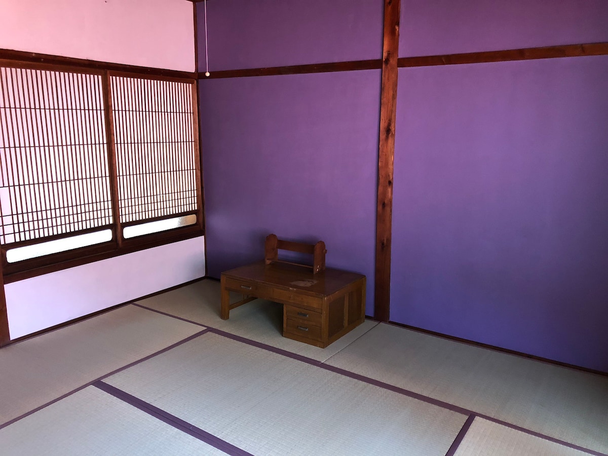 古老的日式普通民宅「iro」小屋
