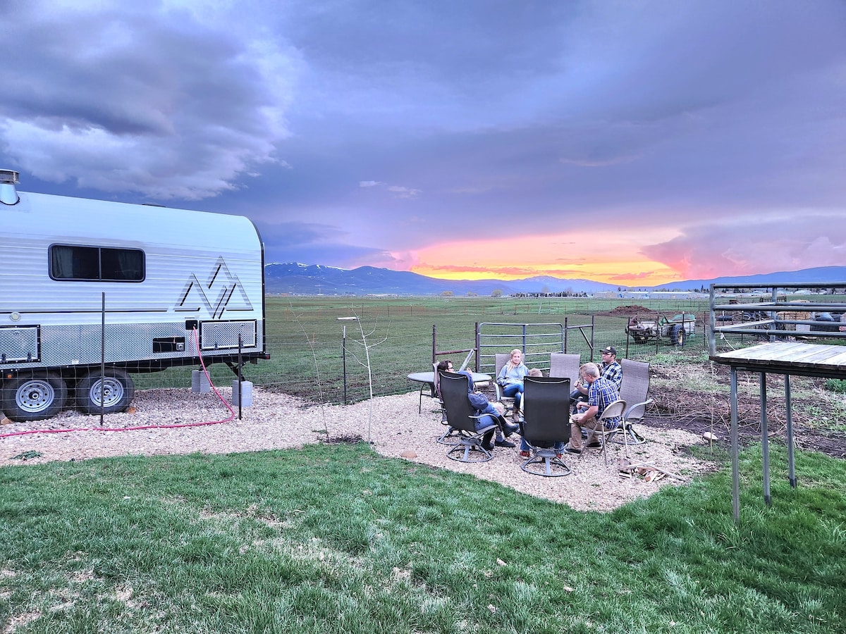 Kamas Sheep Camp