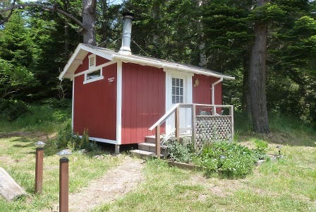 Jug Handle Grand Fir Cabin