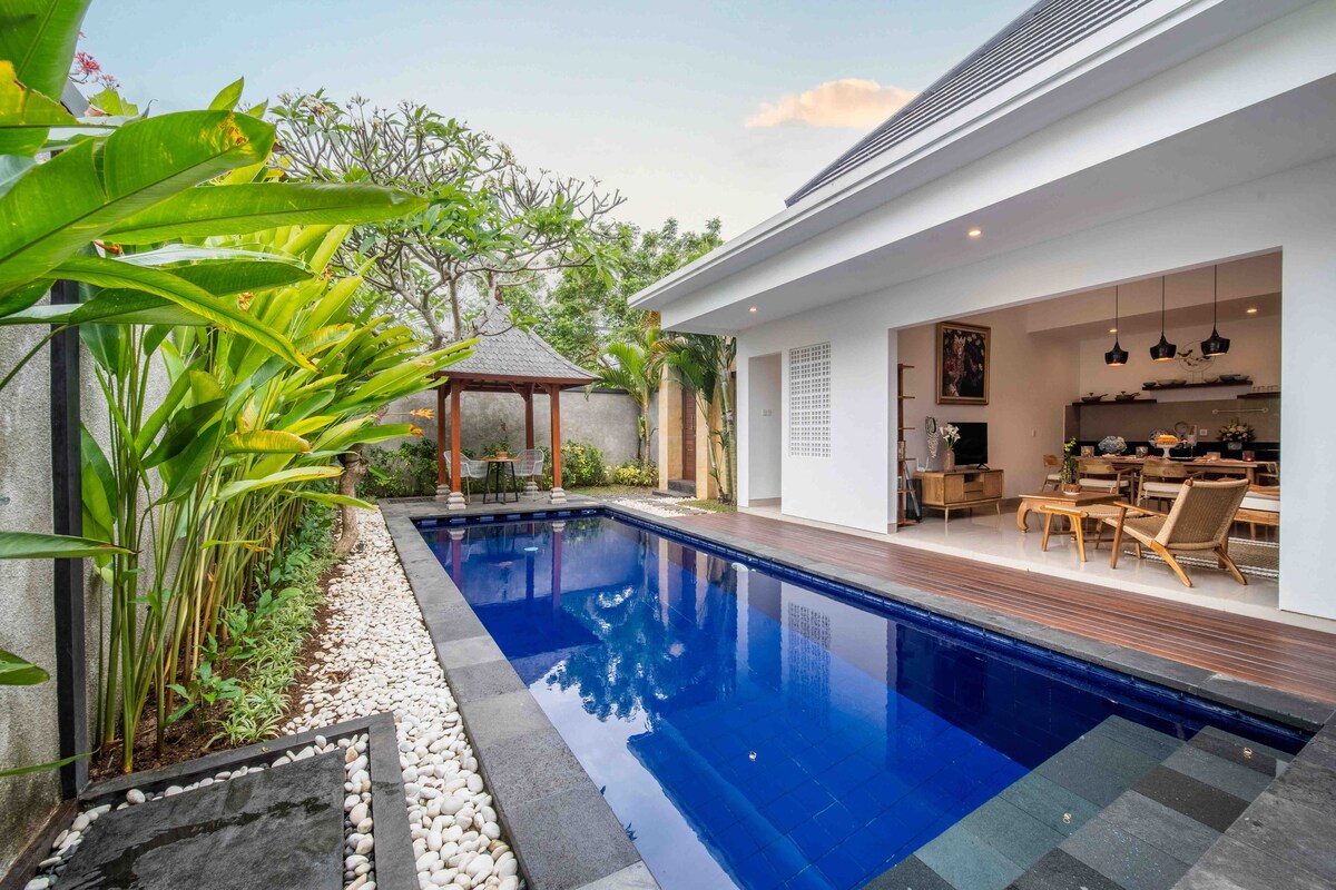 Arts Biyu Villa 2 Bedroom Private Pool Kuta