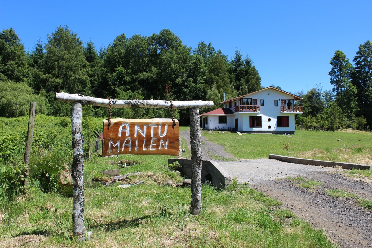 Habitación matrimonial ANTU