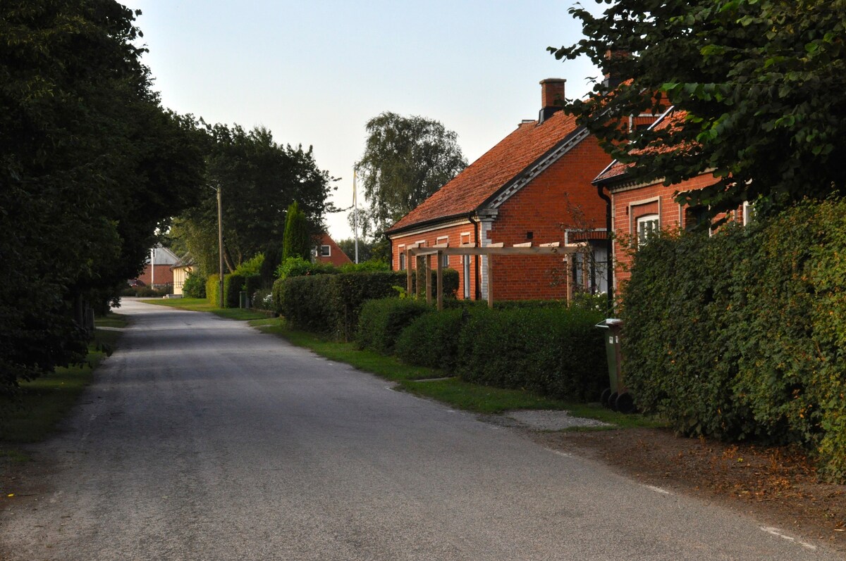 Charming house in quaint village in Österlen.