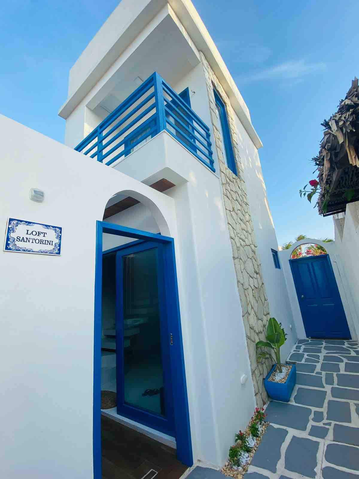 Mediterranee Residence - Loft Santorini