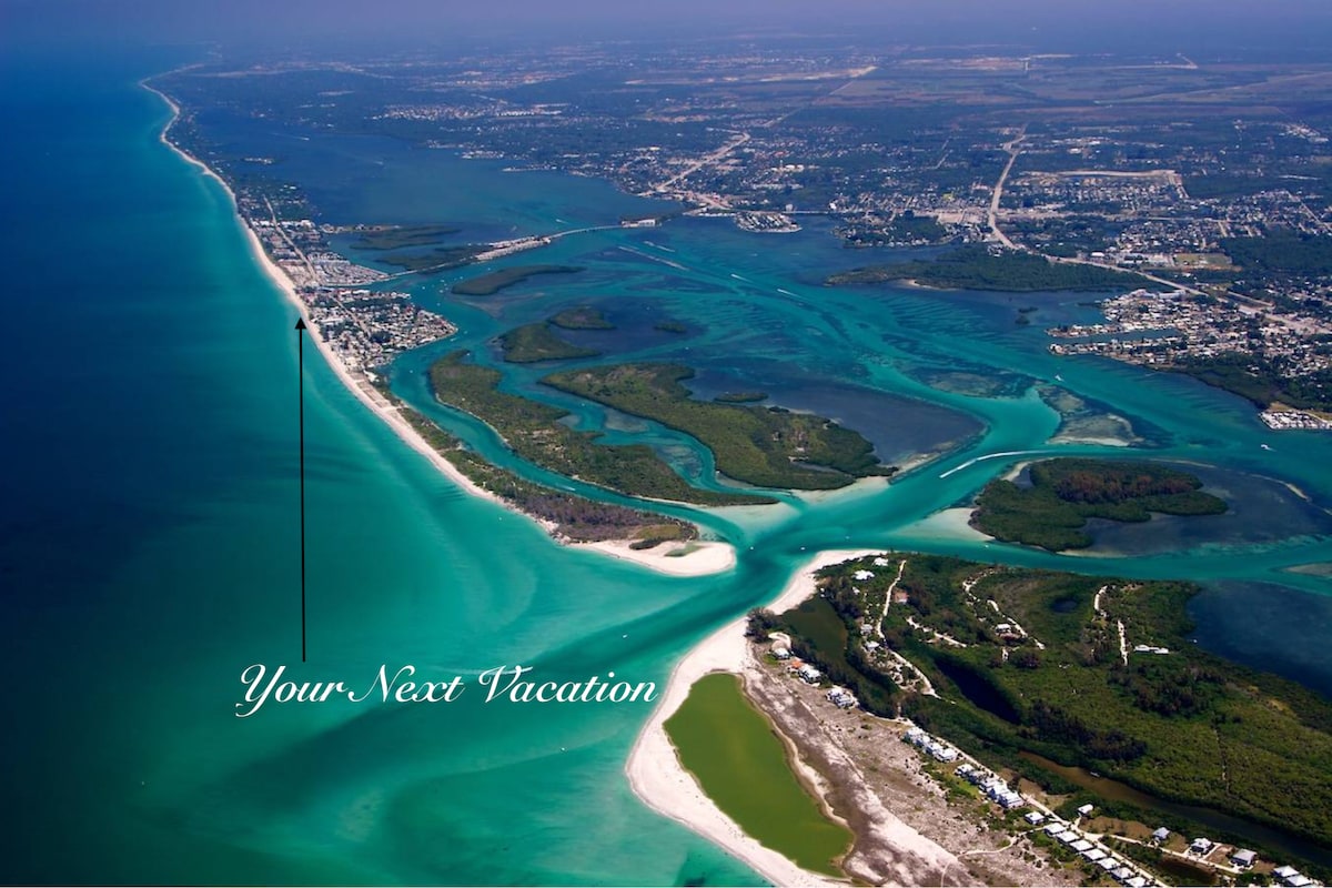 Gulf of Mexico Waterfront Condo on Manasota Key FL