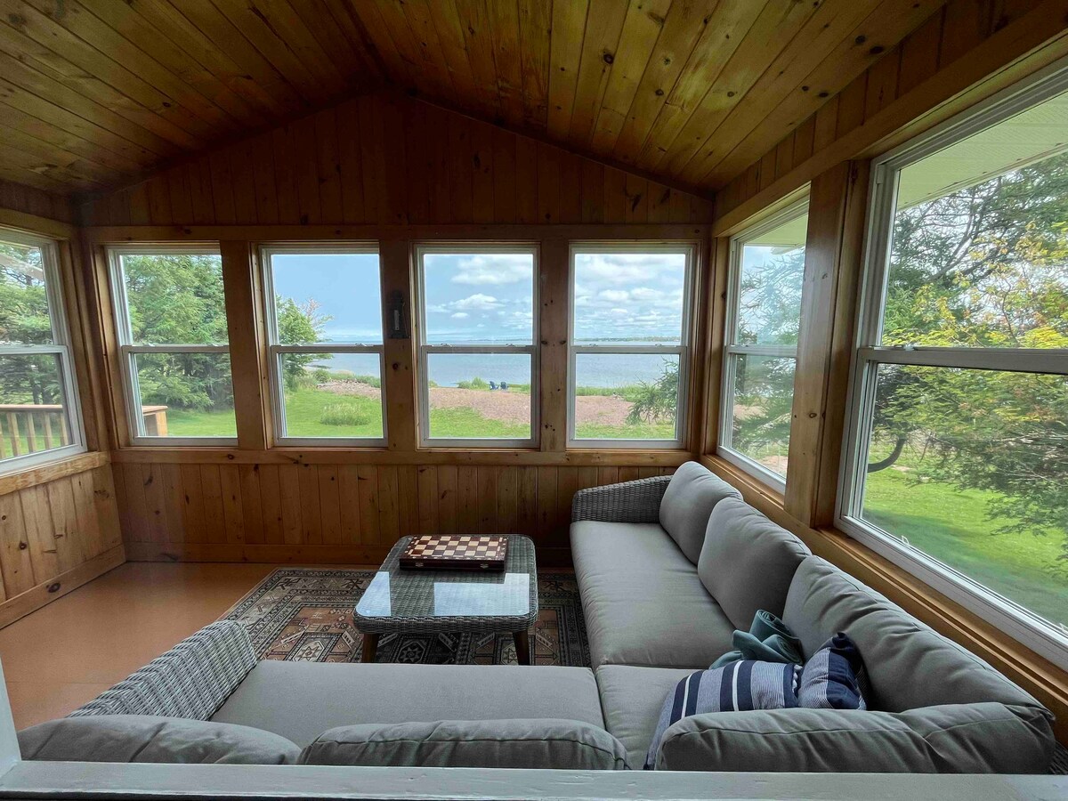 Cottage on the beach