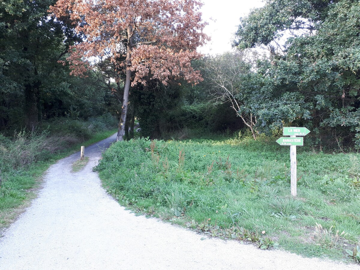 Sarzeau entre terre et mer à 400 m