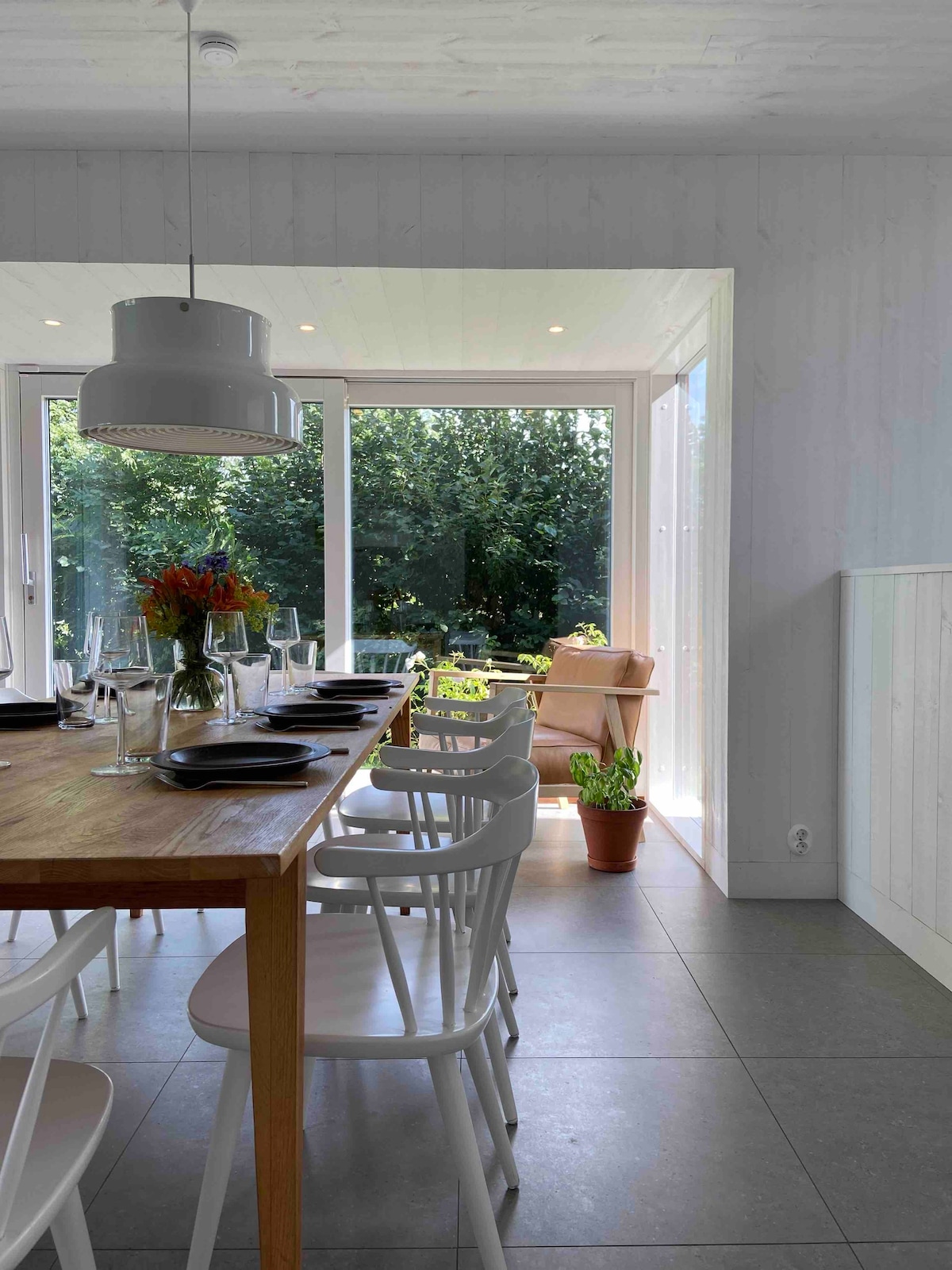 Contemporary designed house in Båstad