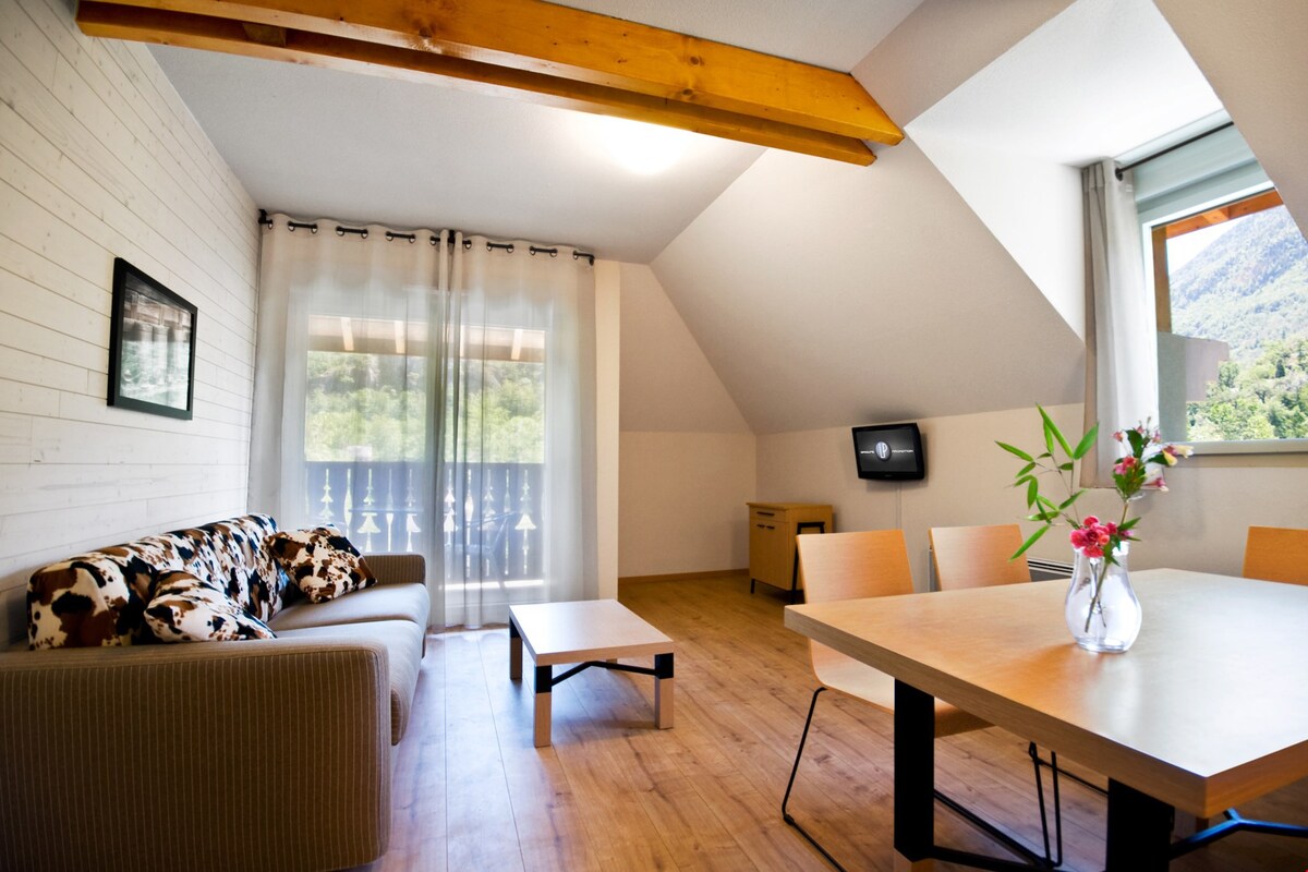 Grand Appartement | Parking + ski !