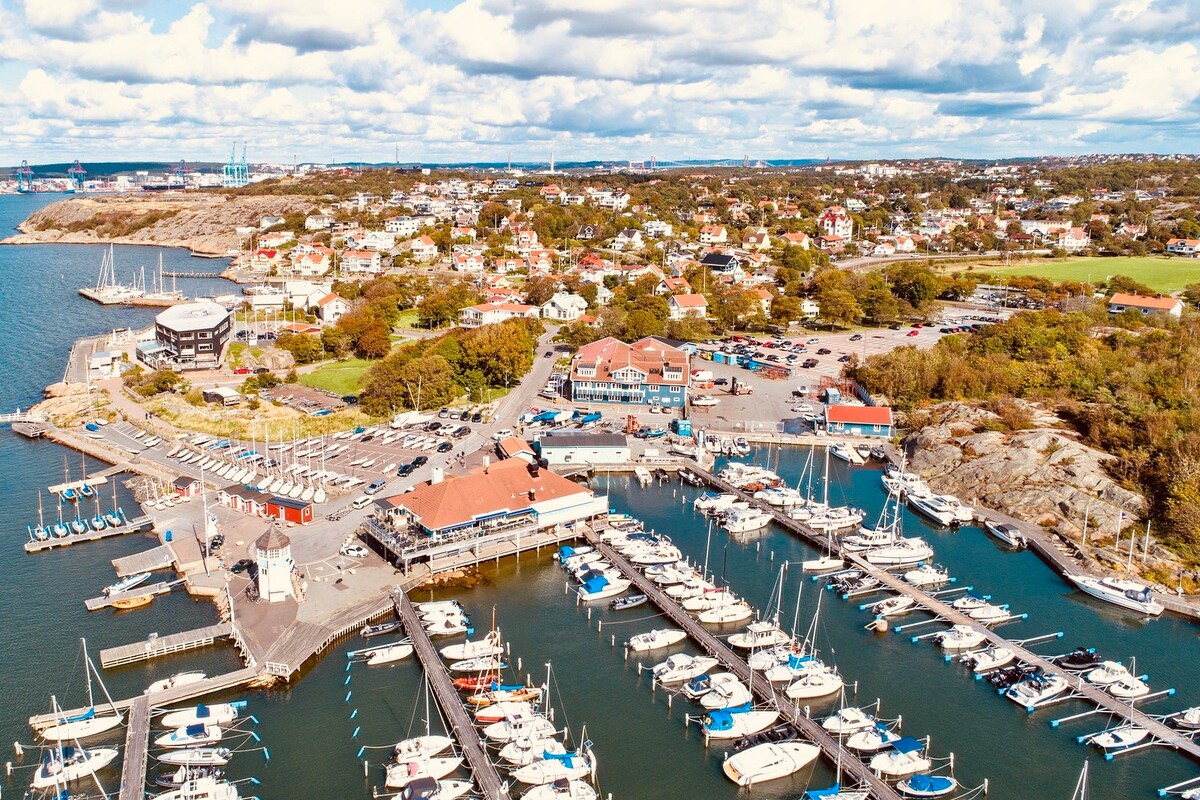 Villa uthyres i Långedrag - nära havet och staden