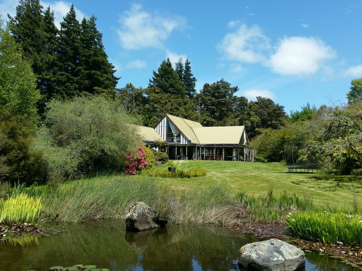 Tongariro Crossing @ Beech Tree Lodge ，马上预订！