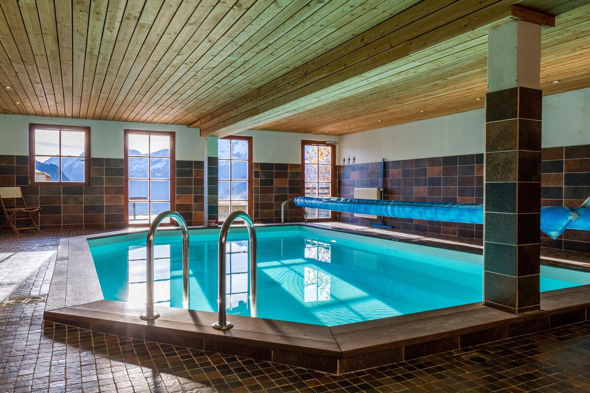 阳光明媚、舒适的4星级水疗泳池桑拿房