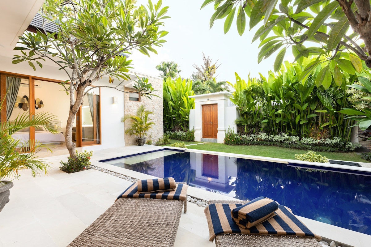 NEW 2BR Satuh Villa La Vida Heart of Seminyak Bali