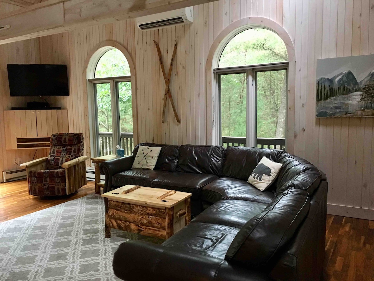 Pentwater Pines Cabin -木质度假屋