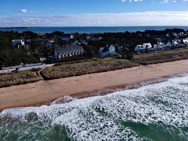 圣皮耶尔屈伊伯龙 (Saint-Pierre-Quiberon)的民宿