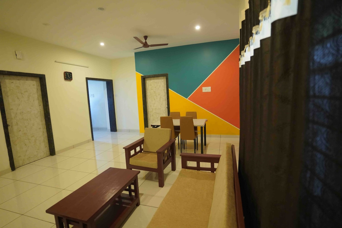 Modern 2 bhk guest house in Porur