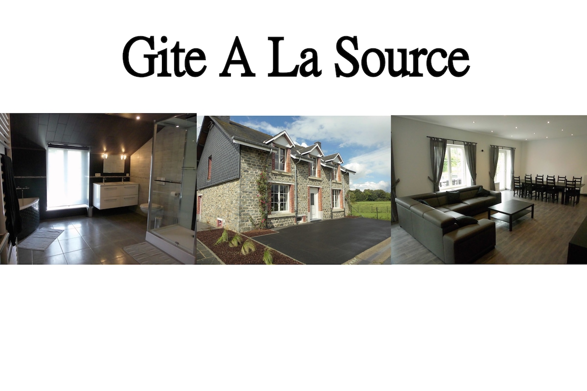 A La Source - Gite Rural - 3集