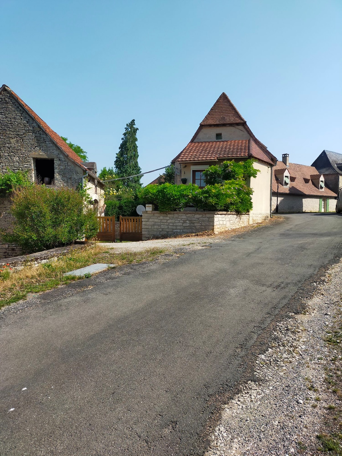 Stone Long Barn