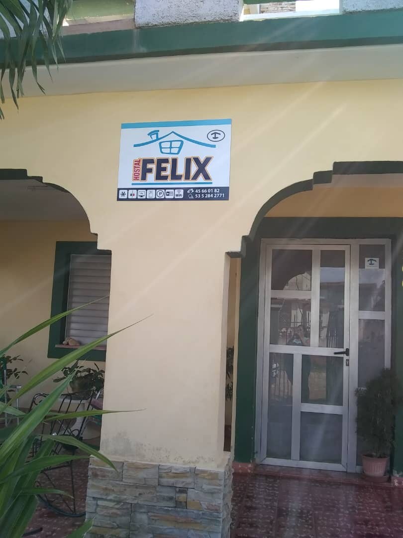 Hostal Felix ，安全、宁静和舒适