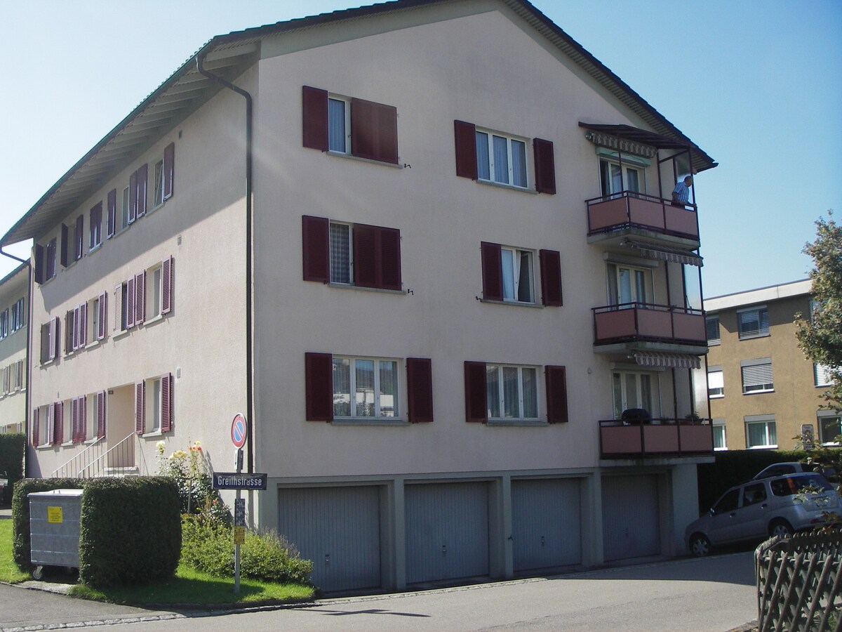 3室公寓Rapperswil ， 60平方米至4人