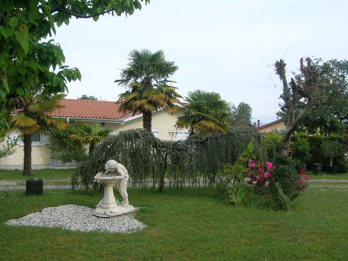 Maison jumelée avec jardin pour 5 personnes