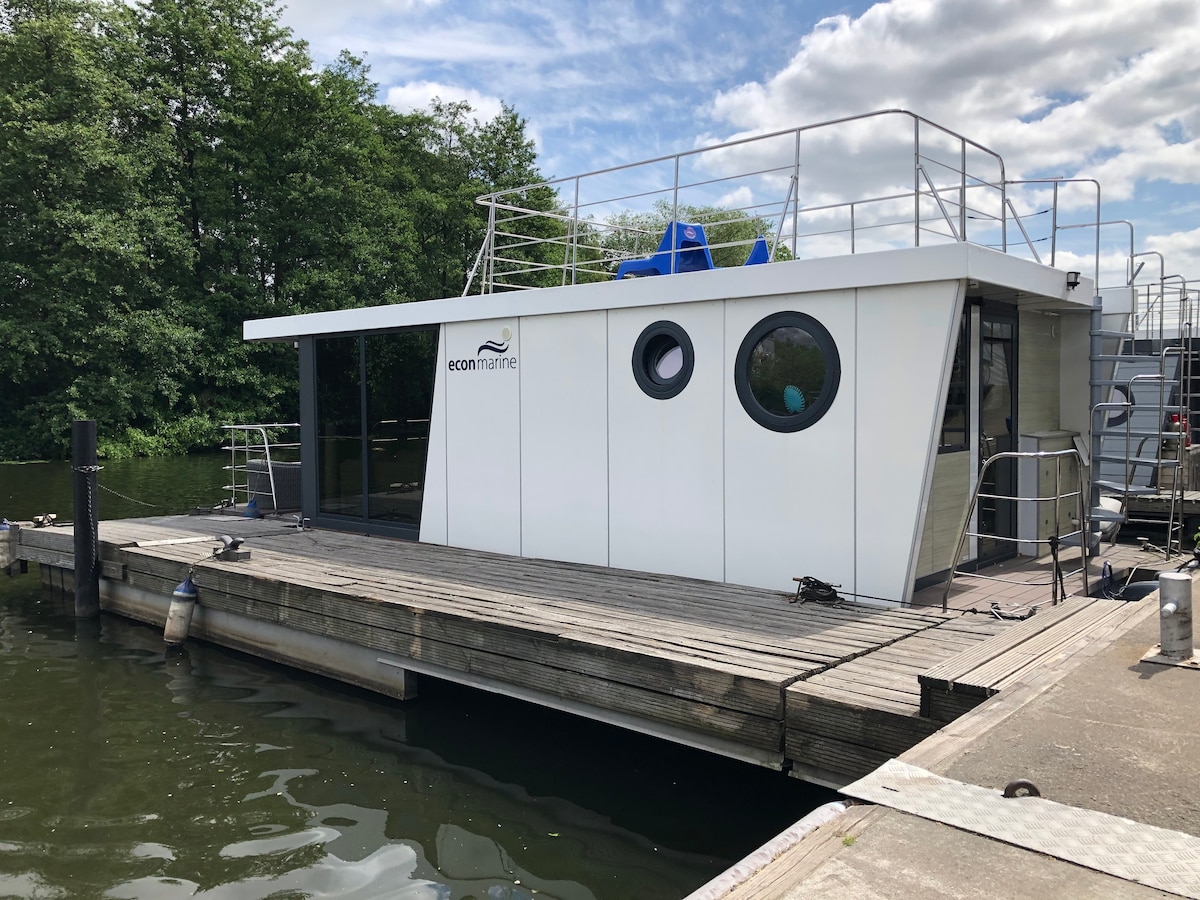 Houseboat Riverloft an der Bille