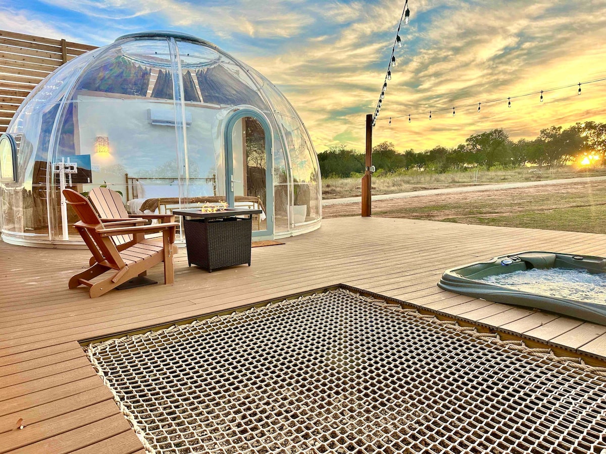 The Bubble at the Retreat