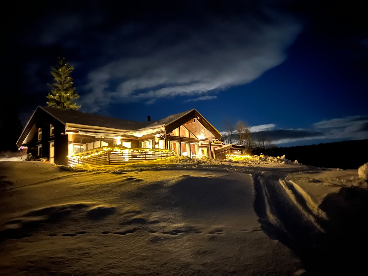 New Cabin near Roros / Hessdalen