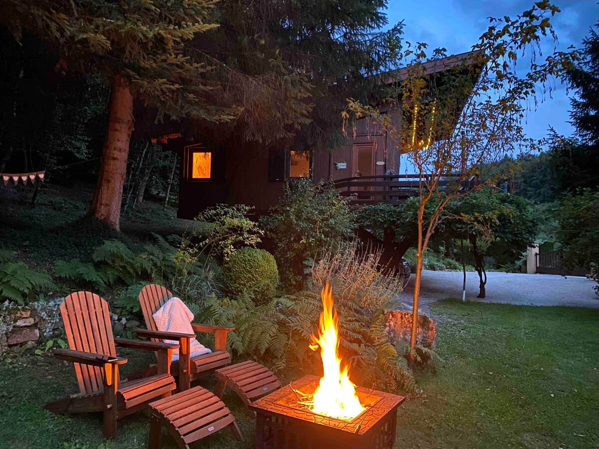 Chalet dans les Vosges "L 'Appel de la FORêT"