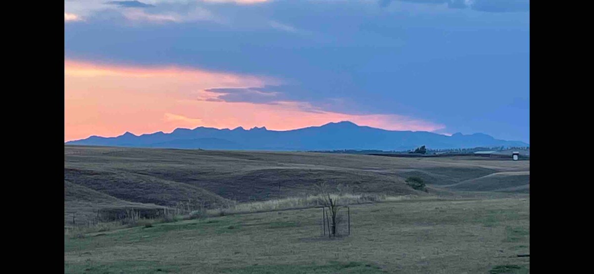 Black Hills Guest Ranch ，欣赏拉什莫尔（ Mt Rushmore ）