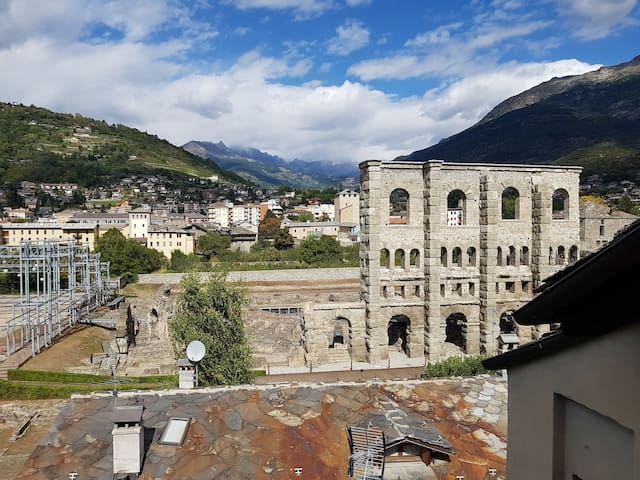 奥斯塔(Aosta)的民宿