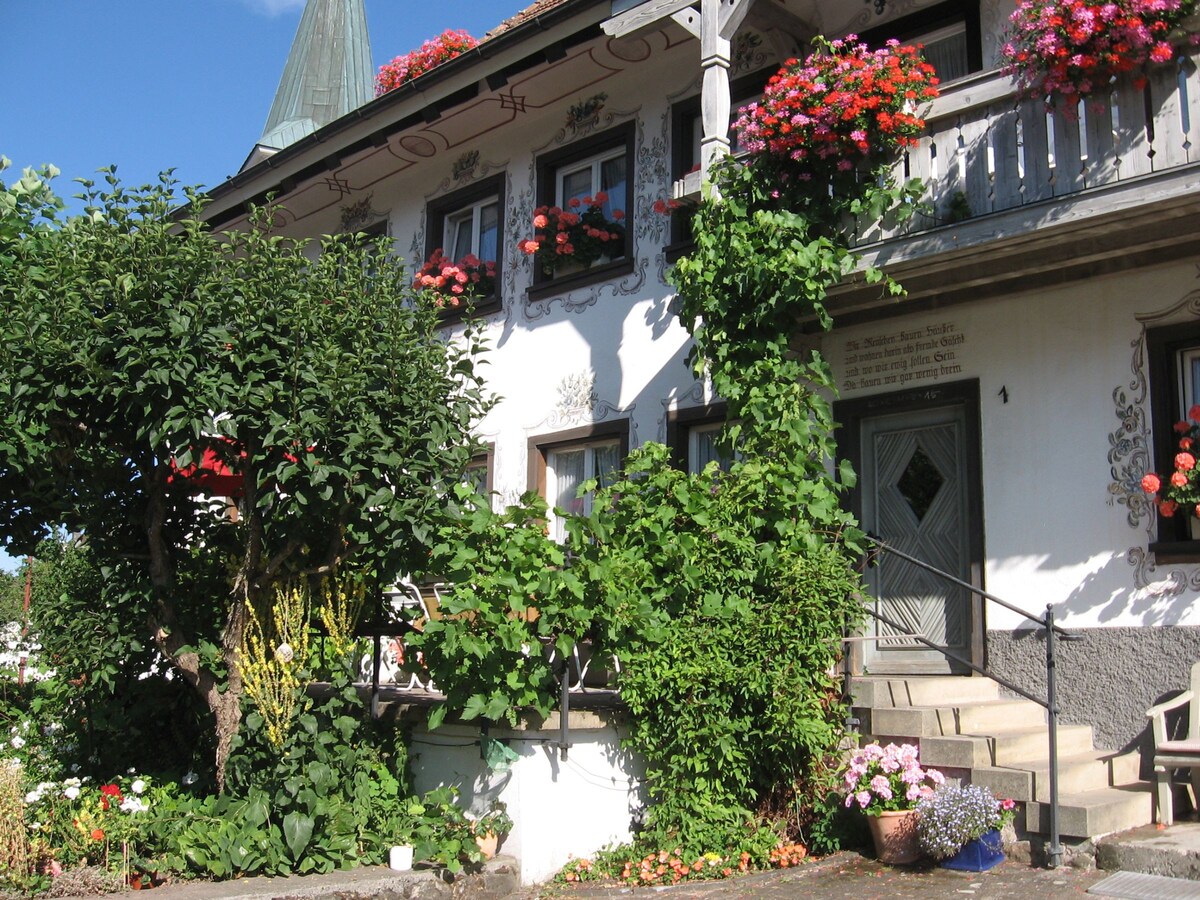 Pension Kaiserhaus, (Ühlingen-Birkendorf),带淋浴间/马桶的5号双人房