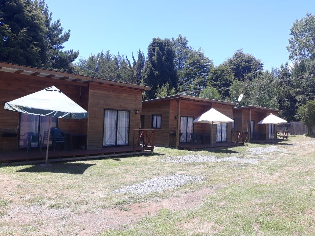 Cabaña en Playa Blanca Caburgua cerca del lago 1