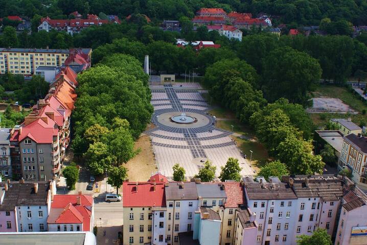 Gorzów Wielkopolski的民宿