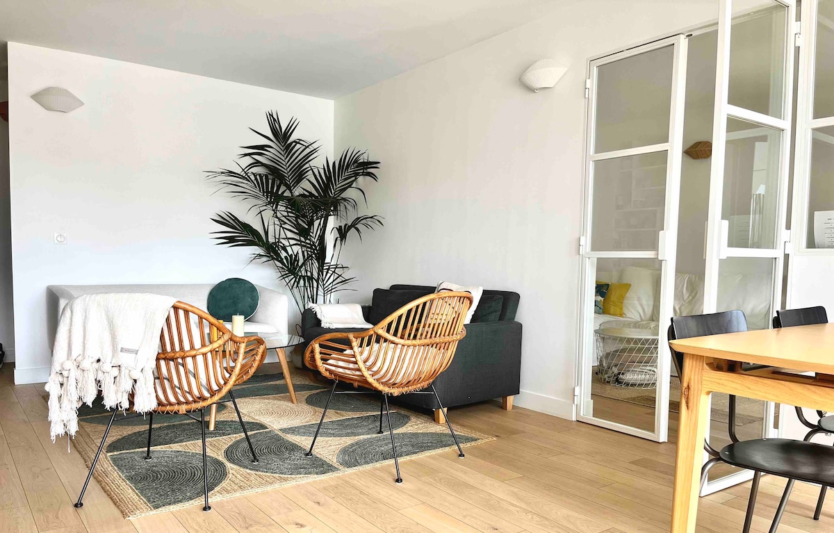 Superbe appartement avec terrasse à Levallois