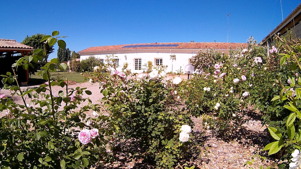 Chambres d'hôtes au jardin de Do & Mi