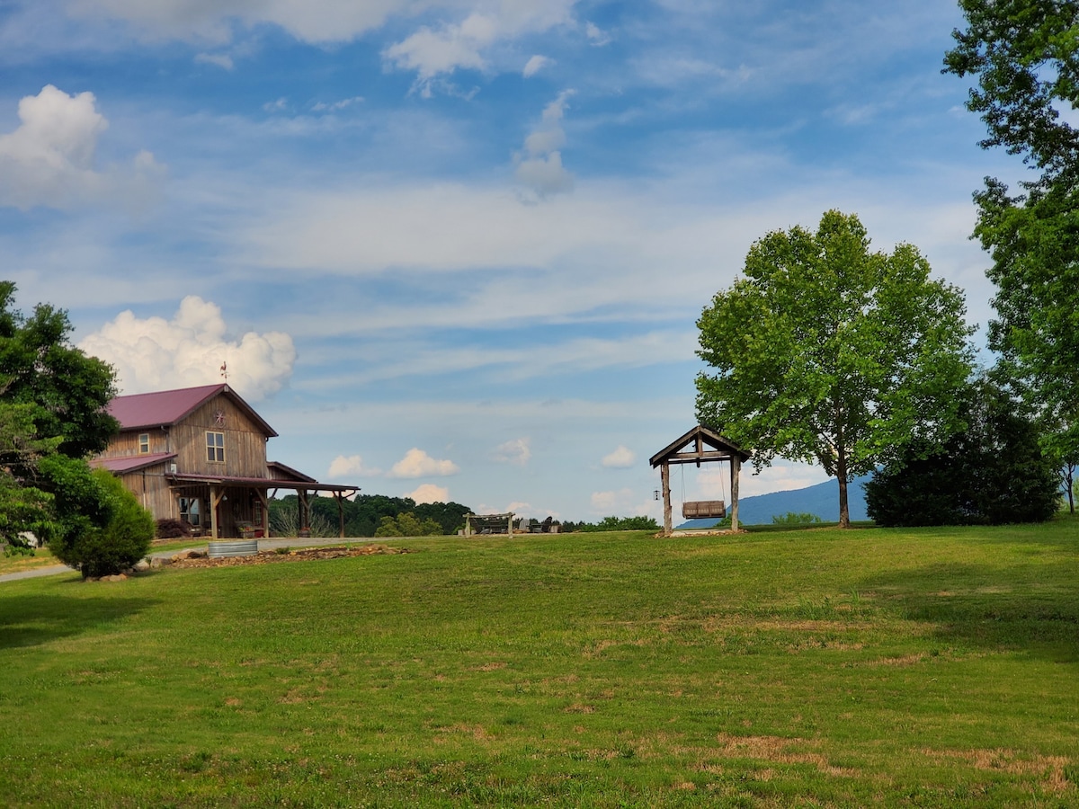 The Barn at  Frog Hollow
2 Units, Entire Barn