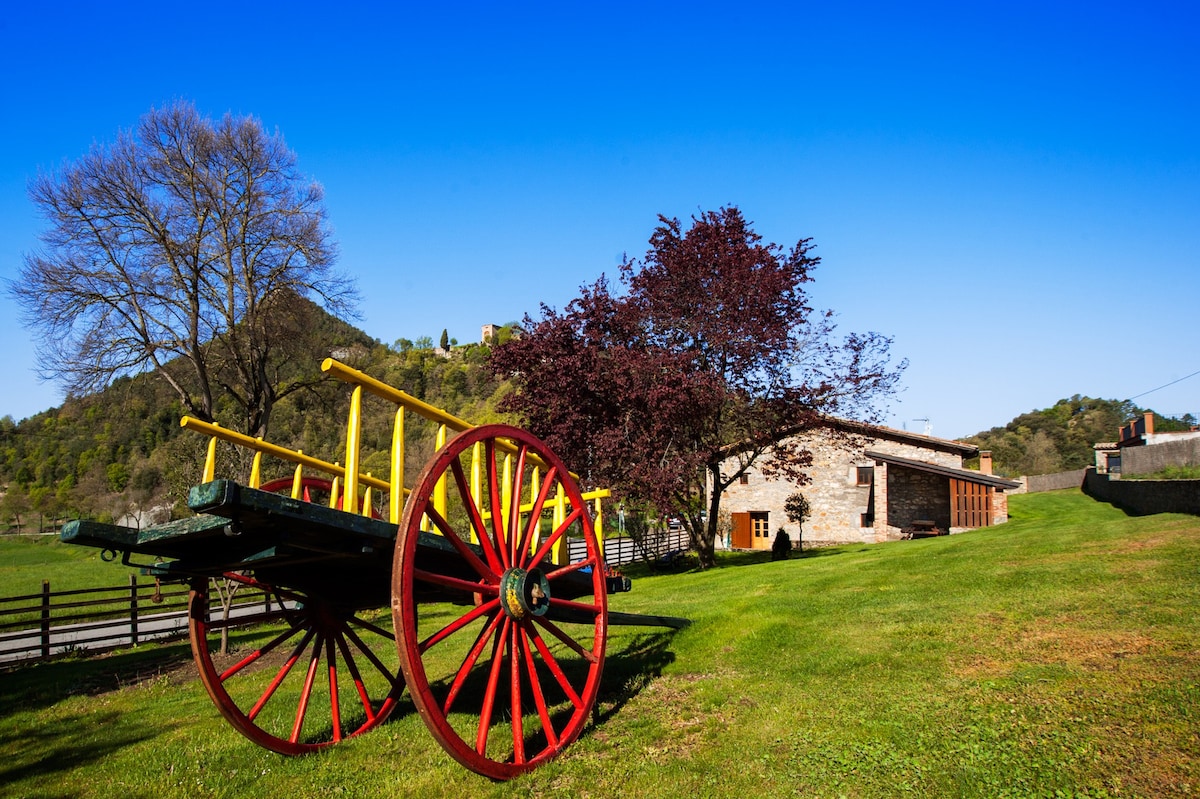 Casa rural Can Cisquet, turismo rural de calidad