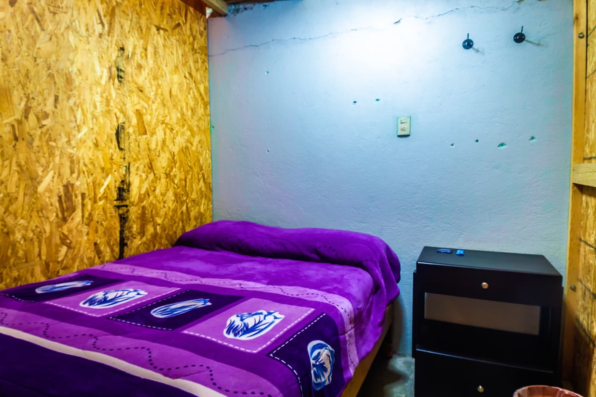 墨西哥奇洛探险之旅，质朴的卧室