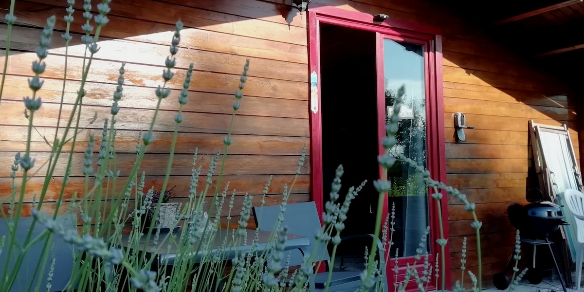 Chalet tout confort proche du centre d'Arras.