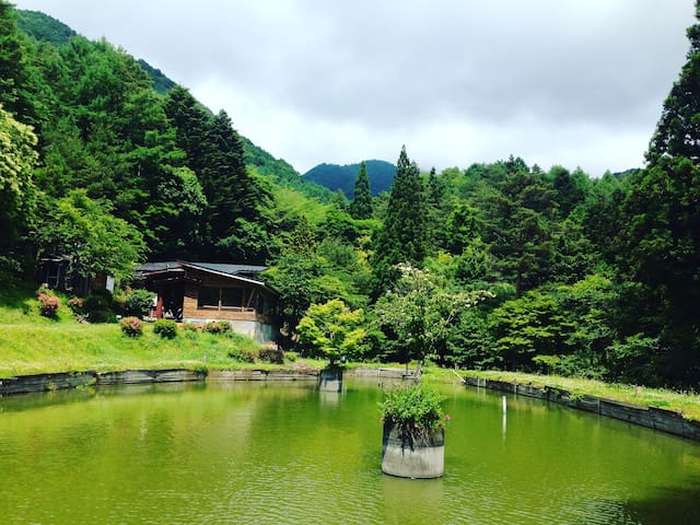 富士吉田市的民宿