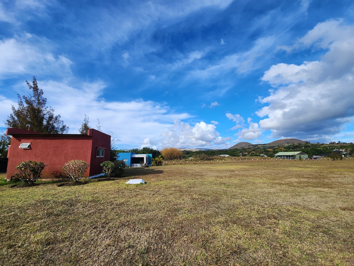 Paraíso de cabaña para 3