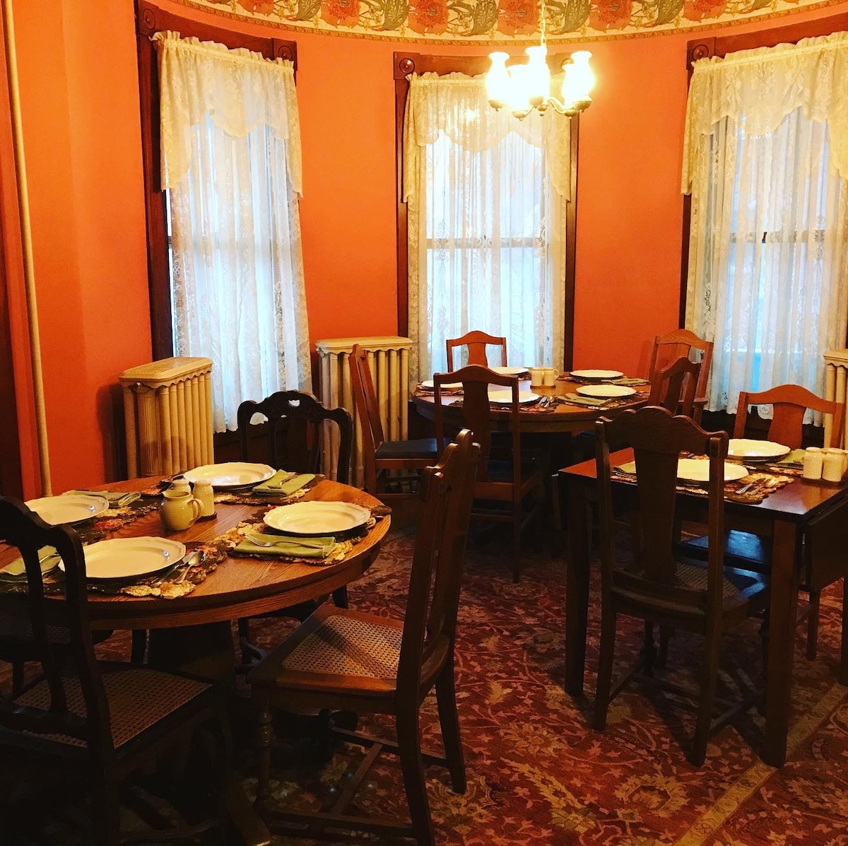 The Tower Room at Maplecroft Bed & Breakfast