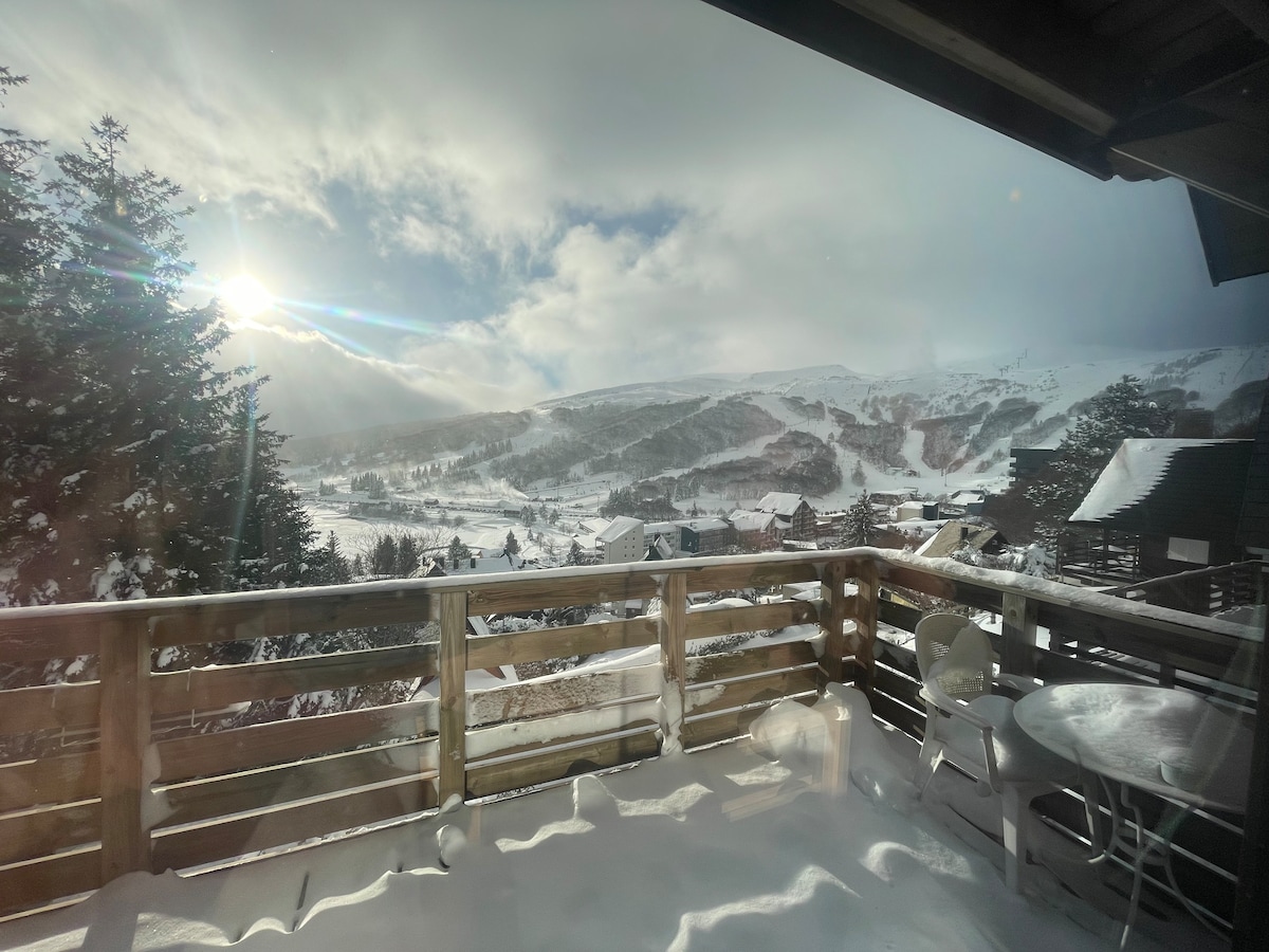 Chalet Familial Coeur Station Vue Panoramique